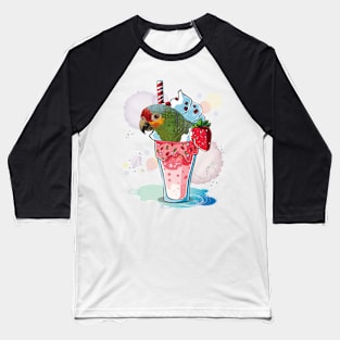 Red-lored Parrot Baseball T-Shirt